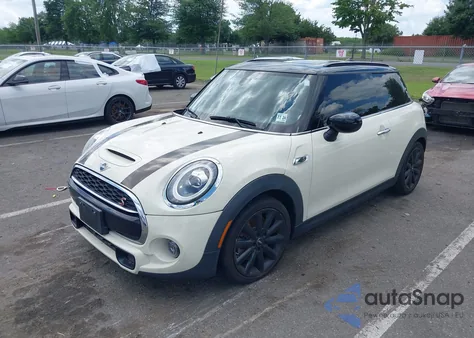 2020 Mini Cooper S из США, поврежденный, VIN WMWXR5C08L2L74858